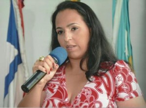 Fernanda Silva, prefeita de Uruçuca é palestrante