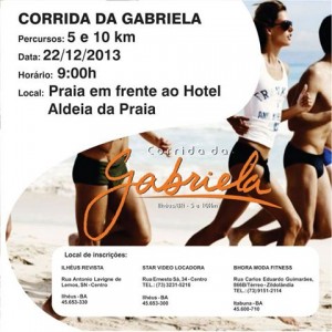 Corrida da Gabriela