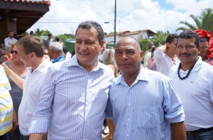 Rui Costa, Nerival e Cláudio Magalhães.