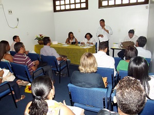 Na última reunião do Forsec, o presidente Lenildo Santana enfatizou a necessidade de discussão coletiva em torno da Lei do Piso do Magistério.