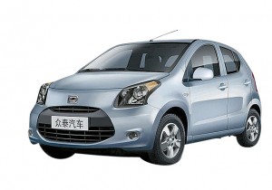 Zotye Z100 será apresentado em outubro durante o Salão do Automóvel de São Paulo; modelo chegará por cerca de R$ 21 mil.