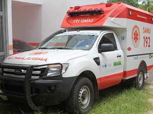 A nova ambulância já está no município e passará a atender a população assim que sejam cumpridas as formalidades legais.