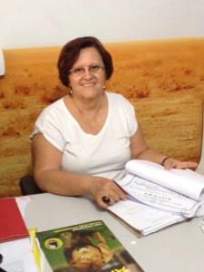 Eliana Moscardini, gestora do Colégio Decisão Anglo, em Itabuna.