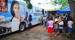 O Saúde em Movimento já promoveu mais de 65 mil cirurgias de cataratas em mais de 350 municípios.