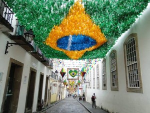 Pelourinho. Foto Tacila Mendes.