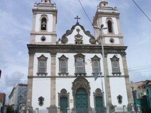 Igreja da Paróquia de Sant'Ana, em Salvador.