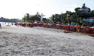 O local é bastante freqüentado por moradores da área central, dos bairros Princesa Isabel e da Conquista, entre outros, e também por muitos turistas. .foto Gidelzo Silva 12.10.15 (65)