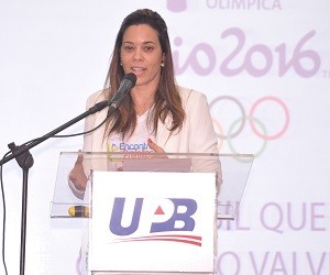 Presidente da UPB Maria Quitéria FOTO ASCOM UPB