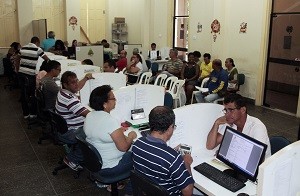 Setor de Tributos funcionará no sábado, para atender ao refis 2015 de Ilhéus. Foto Roberto Santos Secom Ilhéus (1)