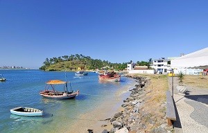 Baía do Pontal - Ilhéus