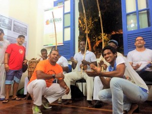 Calendário da Capoeira contou com roda e exposição dos resultados da ação. Foto Secult Ilhéus (2)