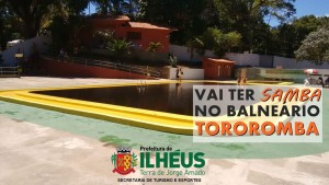 Samba no Balneario começa nesta sexta, 18, em Ilhéus.