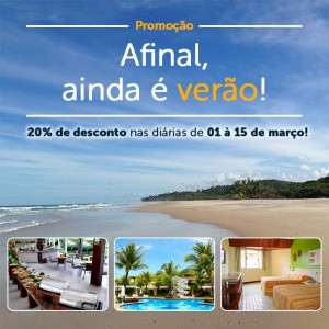 Promoção - Hotel Aldeia da Praia