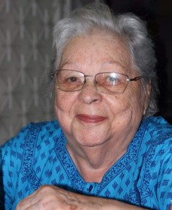 A comendadora Maria Dolores Vieira Passos
