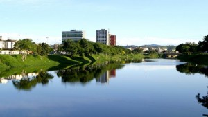 O Rio Cachoeira integra o Comitê de Bacias do Leste. 