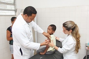 Vacinação contra o H1N1 começa em abril - Foto Gidelzo Silva Secom Ilheus.