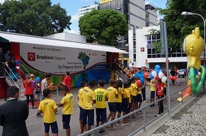 Crianças da LBV visitaram o 