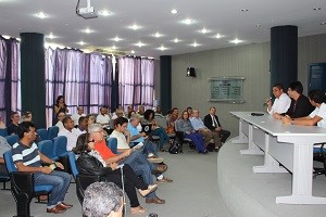 Evento de formação do Comitê Produtores de Água (Foto: Josivaldo Dias).