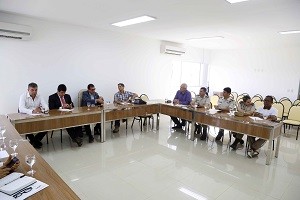 Reunião sobre o combate ao transporte clandestino - 20.06.16 (Foto Alfredo Filho)