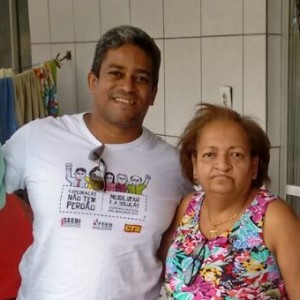 Rodrigo Cardoso e Zezé (foto divulgação).