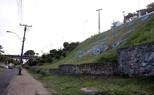 Avenida dará acesso à ligação direta com a ponte Lomanto Junior.  Foto Roberto Santos Secom Ilheus.