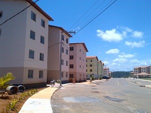 Condomínio na zona sul de Ilhéus. Foto Roberto Santos Secom Ilheus.