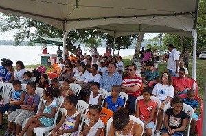 Evento movimentou a Lagoa Encantada, em Ilheus. Foto Secom ilheus (2)
