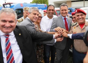 1-Entrega de novas viaturas para o município de Ilhéus. foto Clodoaldo Ribeiro (17)