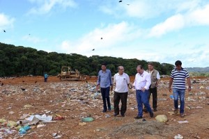 Ilhéus poderá gerir o aterro sanitário da cidade. foto Clodoaldo Ribeiro.