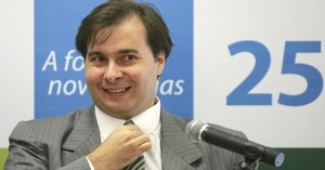 Rodrigo Maia.