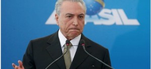 Ex-presidente Temer. 