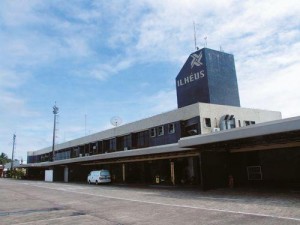 Entre as possibilidades de concessão em análise está o aeroporto de Ilhéus.