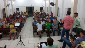 Moradores do Ilhéus II se reúnem com secretários e apresentam reivindicações – Foto divulgação. 