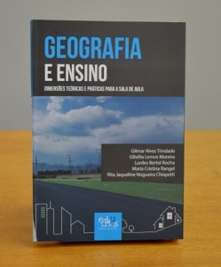 Novo livro da Editus destaca o ensino e aprendizado da Geografia