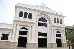 Teatro Municipal de Ilhéus. Foto Secom Ilheus