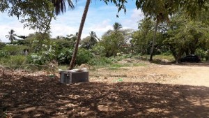 Descarte de geladeira em área de Ilhéus. Foto - Blog do Chicó. 