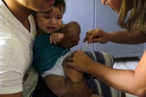 Campanha de vacinação contra a Influenza - Foto Secom