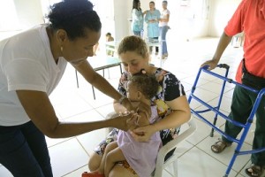 Mutirões beneficiam ilheenses nas áreas da saúde e assistência social – Foto Clodoaldo Ribeiro - Clodoaldo Ribeiro