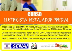 Curso de Eletricista Instalador Predial de Baixa Tensão_ed