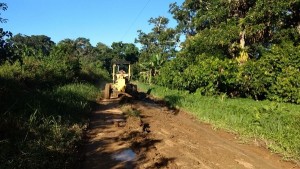 Estradas vicinais recuperadas garantem o escoamento da produção agrícola e o acesso de ônibus às localidades interioranas - Secom (2)