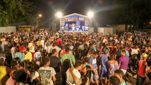 Forró nos Bairros. Foto Clodoaldo Ribeiro.