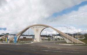 Entrada de Ibicaraí