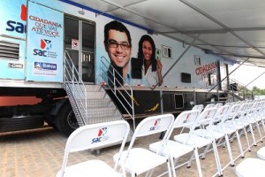 Ibicaraí recebe SAC móvel nos dias 5 e 6