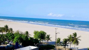 Evento acontece na praia da avenida Soares Lopes - Secom (3)