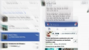 Pelas redes sociais, apartamento sendo negociados irregularmente (Secom Ilhéus)