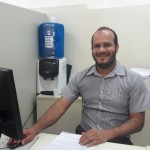 Érico Fontes, coordenador do SineBahia em Ilhéus.