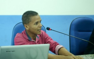 Joandre Neres, coordenador da Defesa Civil de Ilhéus. 