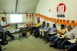 Reunião grupo gestor oas - foto- Marcelo Silveira