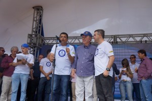 Davidson Magalhães, João Leão e Rafael Andrade