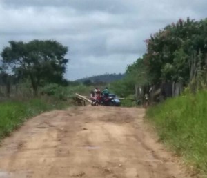 Fazenda Esmeralda havia sido invadida em setembro deste ano (Foto: Blog Políticos do Sul da Bahia) 